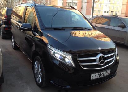 Мерседес Бенц V класс - О 478 СЕ 777