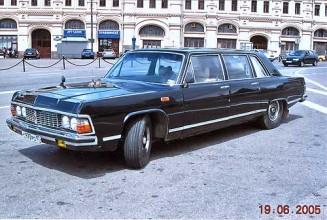 Чайка ГАЗ - 14 - C 974 РО 97
