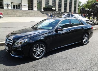 Мерседес Бенц Е класс, W 212 - Н 240 ВК 777