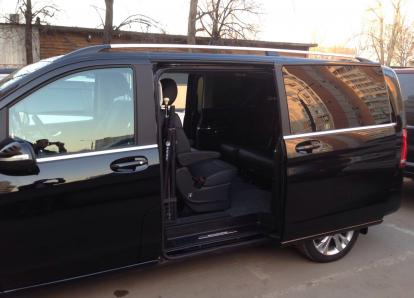 Мерседес Бенц V класс - О 478 СЕ 777