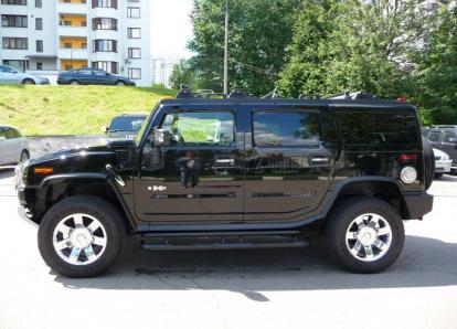 Хаммер Н2 - М 002 ХЕ 199