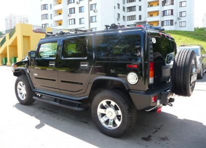 Хаммер Н2 - М 002 ХЕ 199