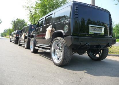 Хаммер Н2 - М 002 ХЕ 199