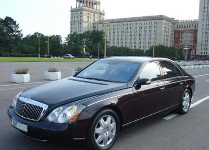 Майбах 57- Н 001 ХЕ 177