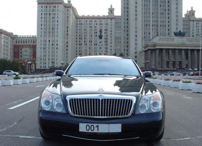 Майбах 57- Н 001 ХЕ 177