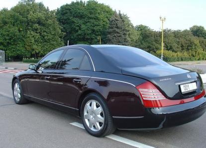 Майбах 57- Н 001 ХЕ 177