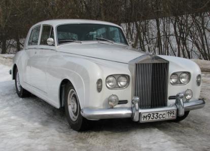 Rolls Royce Silver Cloud - М 933 СС 199