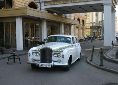 Rolls Royce Silver Cloud - М 933 СС 199