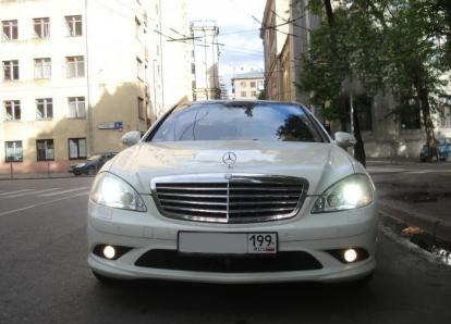 Мерседес Бенц S класс, W 221 (Long) - М 408 ХА 199
