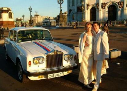 Rolls Royce Silver Shadow - Х 465 ВА 99