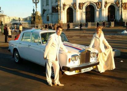 Rolls Royce Silver Shadow - Х 465 ВА 99