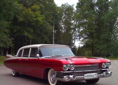 Cadillac Fleetwood Brougham - М 959 МВ 199