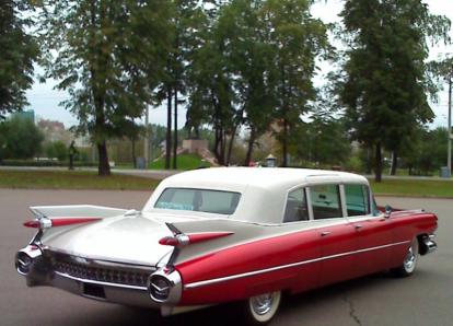 Cadillac Fleetwood Brougham - М 959 МВ 199