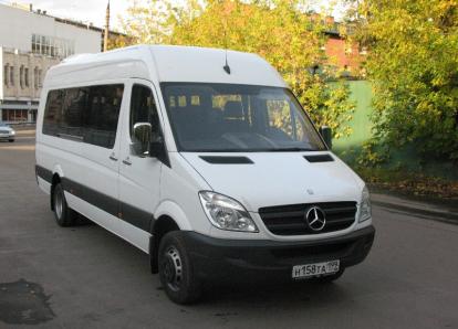 Мерседес Бенц Спринтер - Н 158 ТА 199