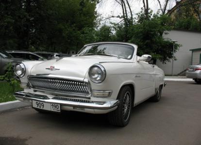 Волга ГАЗ - 21 (КАБРИОЛЕТ) - В 001 МВ 197