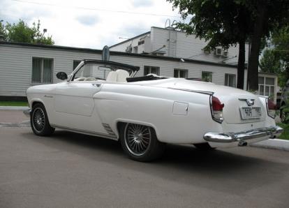 Волга ГАЗ - 21 (КАБРИОЛЕТ) - В 001 МВ 197