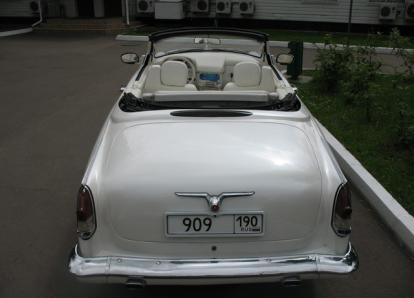 Волга ГАЗ - 21 (КАБРИОЛЕТ) - В 001 МВ 197