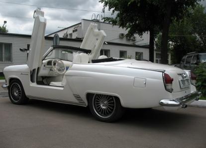 Волга ГАЗ - 21 (КАБРИОЛЕТ) - В 001 МВ 197