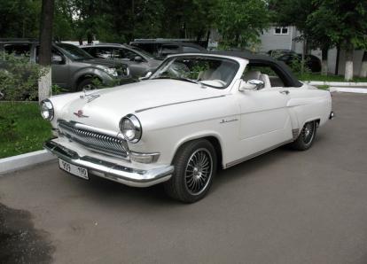 Волга ГАЗ - 21 (КАБРИОЛЕТ) - В 001 МВ 197