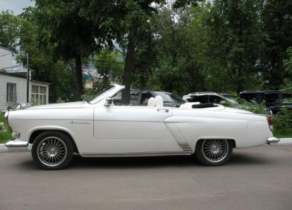 Волга ГАЗ - 21 (КАБРИОЛЕТ) - В 001 МВ 197