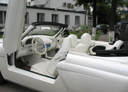 Волга ГАЗ - 21 (КАБРИОЛЕТ) - В 001 МВ 197