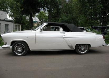 Волга ГАЗ - 21 (КАБРИОЛЕТ) - В 001 МВ 197