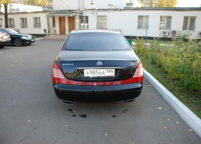 Майбах 62 S - А 985 АА 199