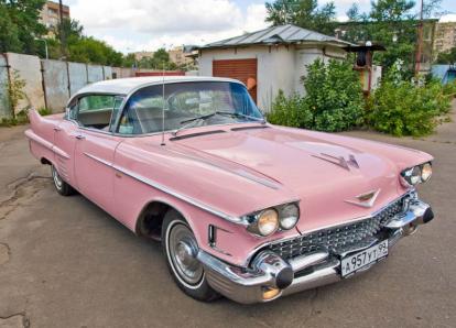 Cadillac Eldorado - А 957 УТ 99