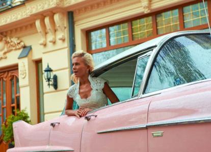 Cadillac Eldorado - А 957 УТ 99