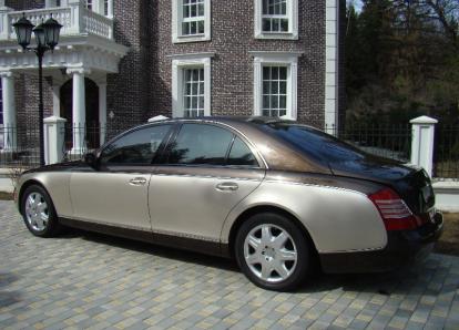 Майбах 57 - Е 900 МЕ 199