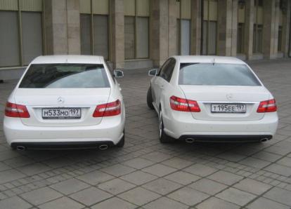 Мерседес Бенц Е класс, W 212 - М 533 МО 197
