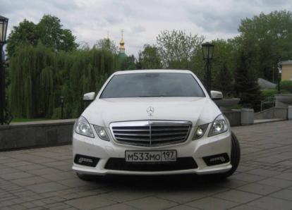 Мерседес Бенц Е класс, W 212 - М 533 МО 197