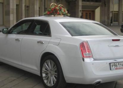 Крайслер 300 С - Р 961 ТК 197