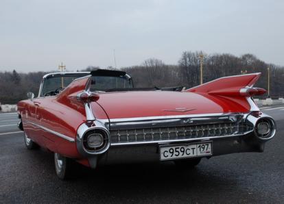 Кадиллак Эльдорадо (КАБРИОЛЕТ) - С 959 СТ 197