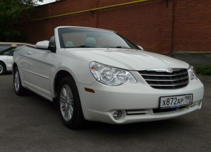 Крайслер Себринг (КАБРИОЛЕТ) - Х 872 АР 190