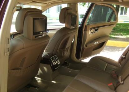 Мерседес Бенц S класс,  W 221 (Long) -  Х 253 СР 197