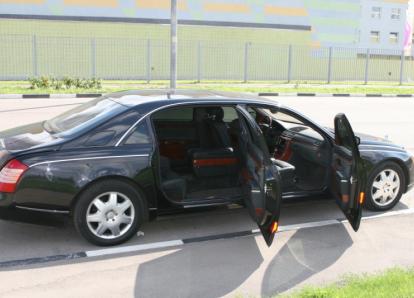 Майбах 62 - Р 225 УУ 199