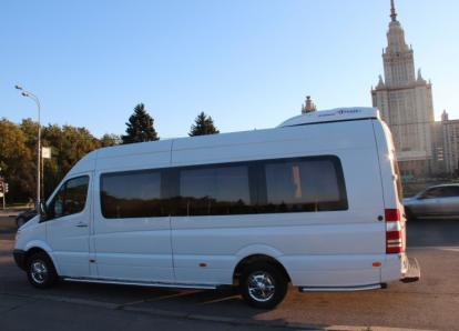 Мерседес Бенц Спринтер VIP - Р 277 РХ 197