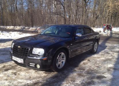 Крайслер 300 С - К 919 ХУ 152