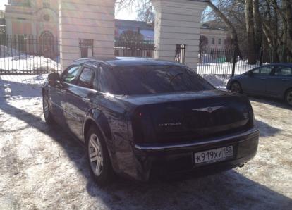 Крайслер 300 С - К 919 ХУ 152