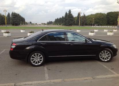 Мерседес Бенц S класс, W - 221 (Long) - б/н