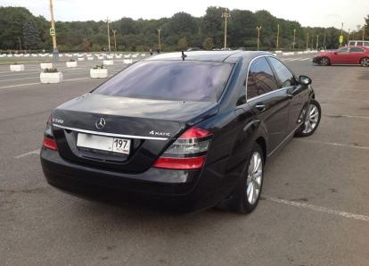 Мерседес Бенц S класс, W - 221 (Long) - б/н