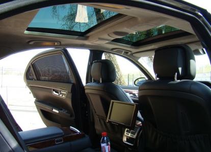 Мерседес Бенц S класс, W - 221 (Long) - б/н