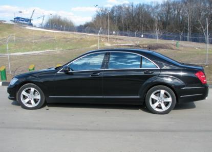 Мерседес Бенц S класс, W - 221 (Long) - б/н