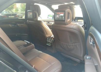 Мерседес Бенц S класс, W 221 (Long) - А 909 УР 199