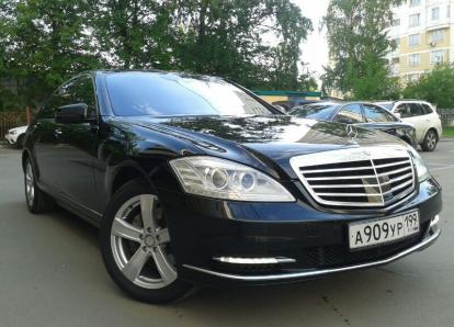 Мерседес Бенц S класс, W 221 (Long) - А 909 УР 199