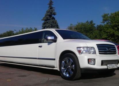 Инфинити QX 56 - ТАКСИ - ЛИМО