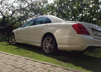 Мерседес Бенц S класс, W 221 (Long) - Т 100 ТН 150