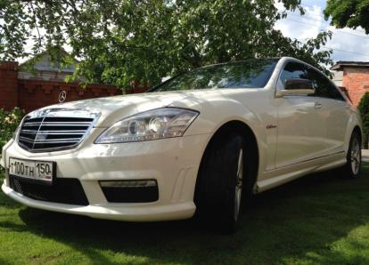 Мерседес Бенц S класс, W 221 (Long) - Т 100 ТН 150
