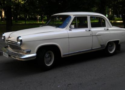 Волга ГАЗ - 21- Х 499 ВР 77